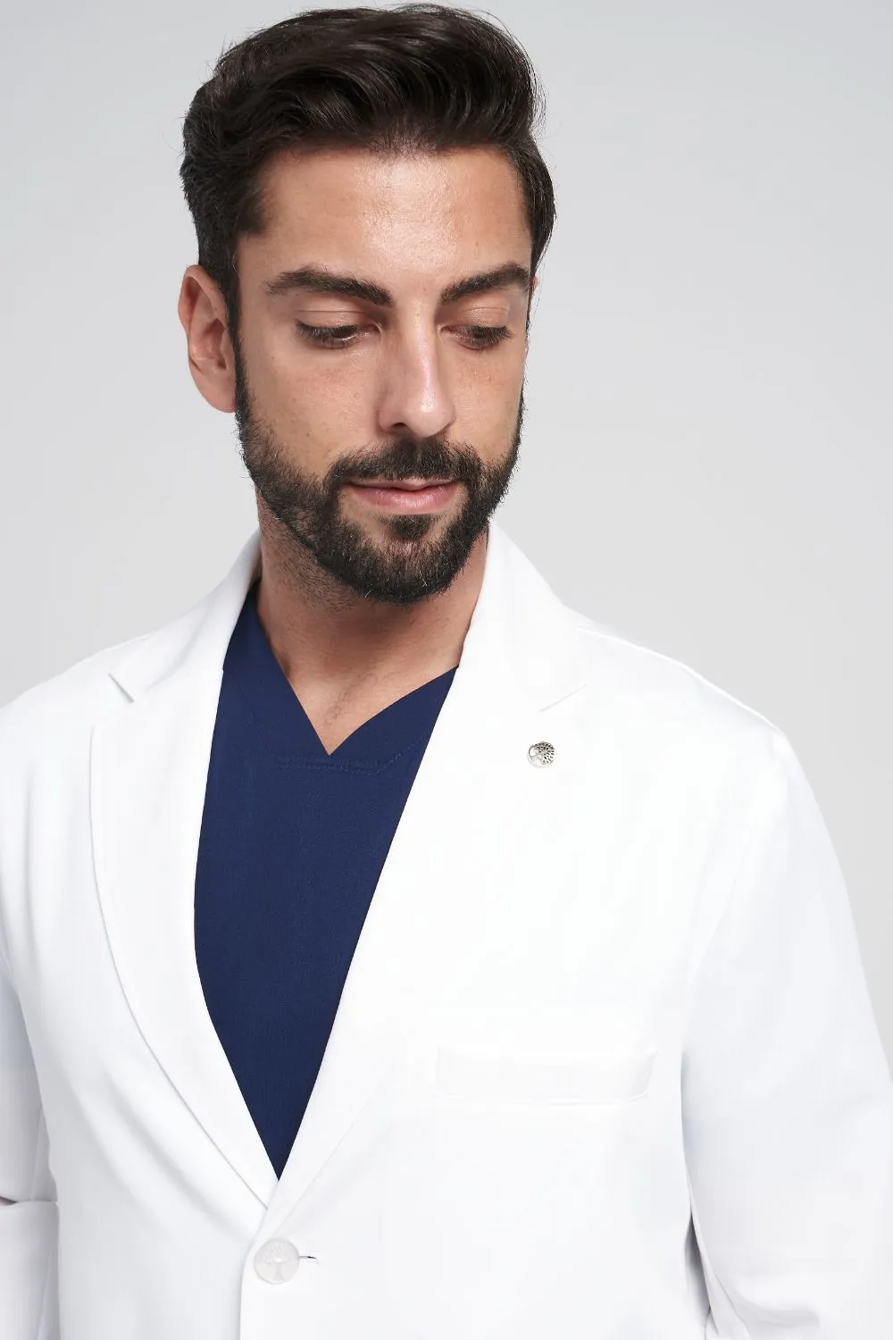 Logan Men's Modernist Labcoat