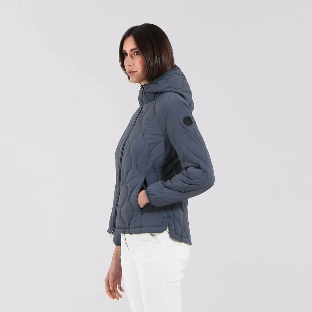 MAJESTIC | SUPER STRETCH DOWN-FREE ALL WEATHER JACKET