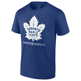 Maple Leafs Fanatics Men's 2024 Stanley Cup Playoffs Breakout Tee