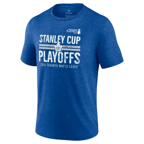 Maple Leafs Fanatics Men's 2024 Stanley Cup Playoffs Crossbar Tee