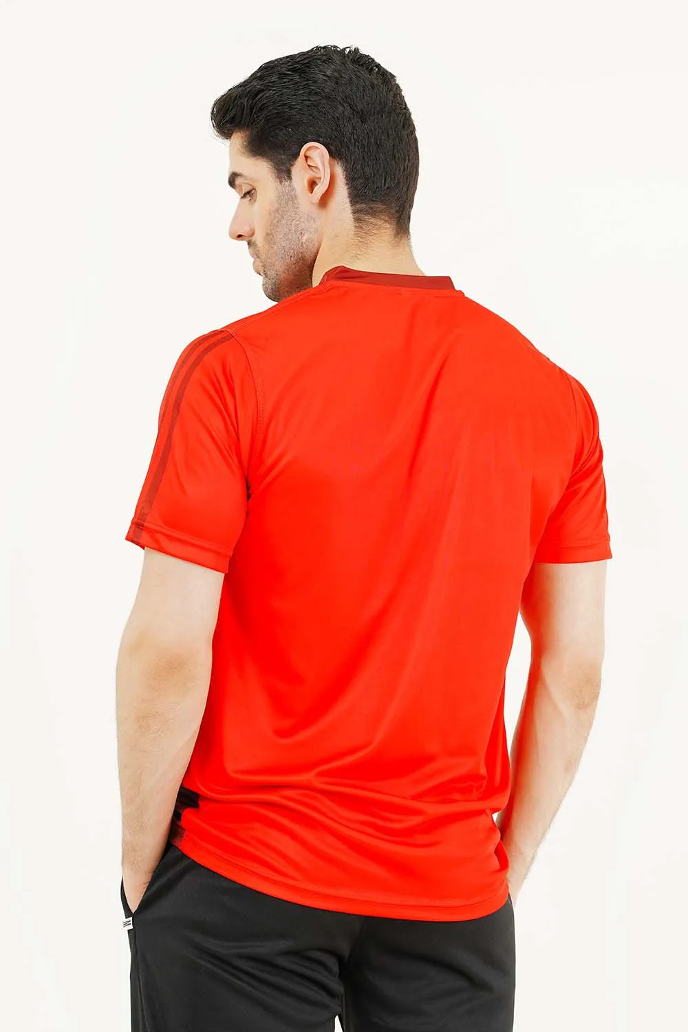 Men's Active-wear V-Neck