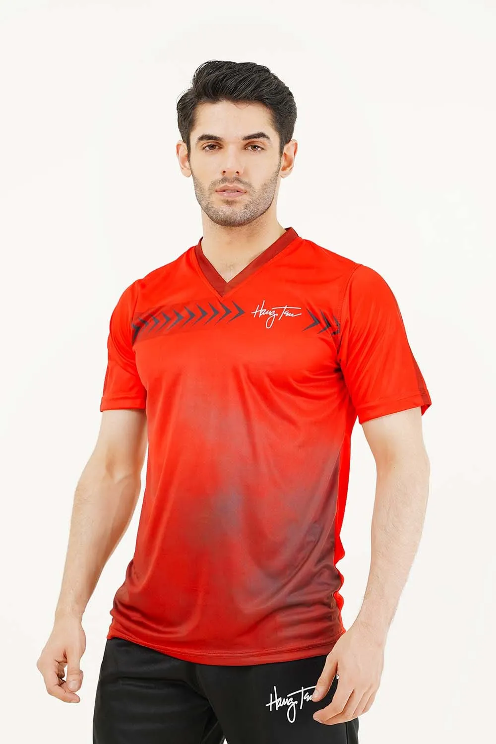 Men's Active-wear V-Neck