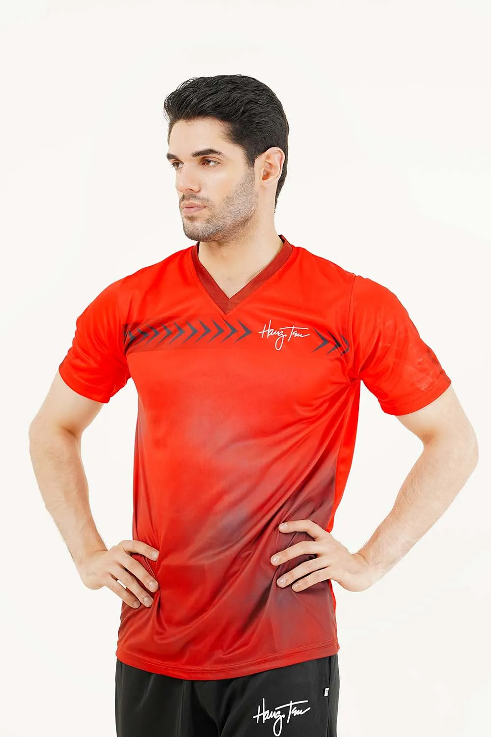 Men's Active-wear V-Neck