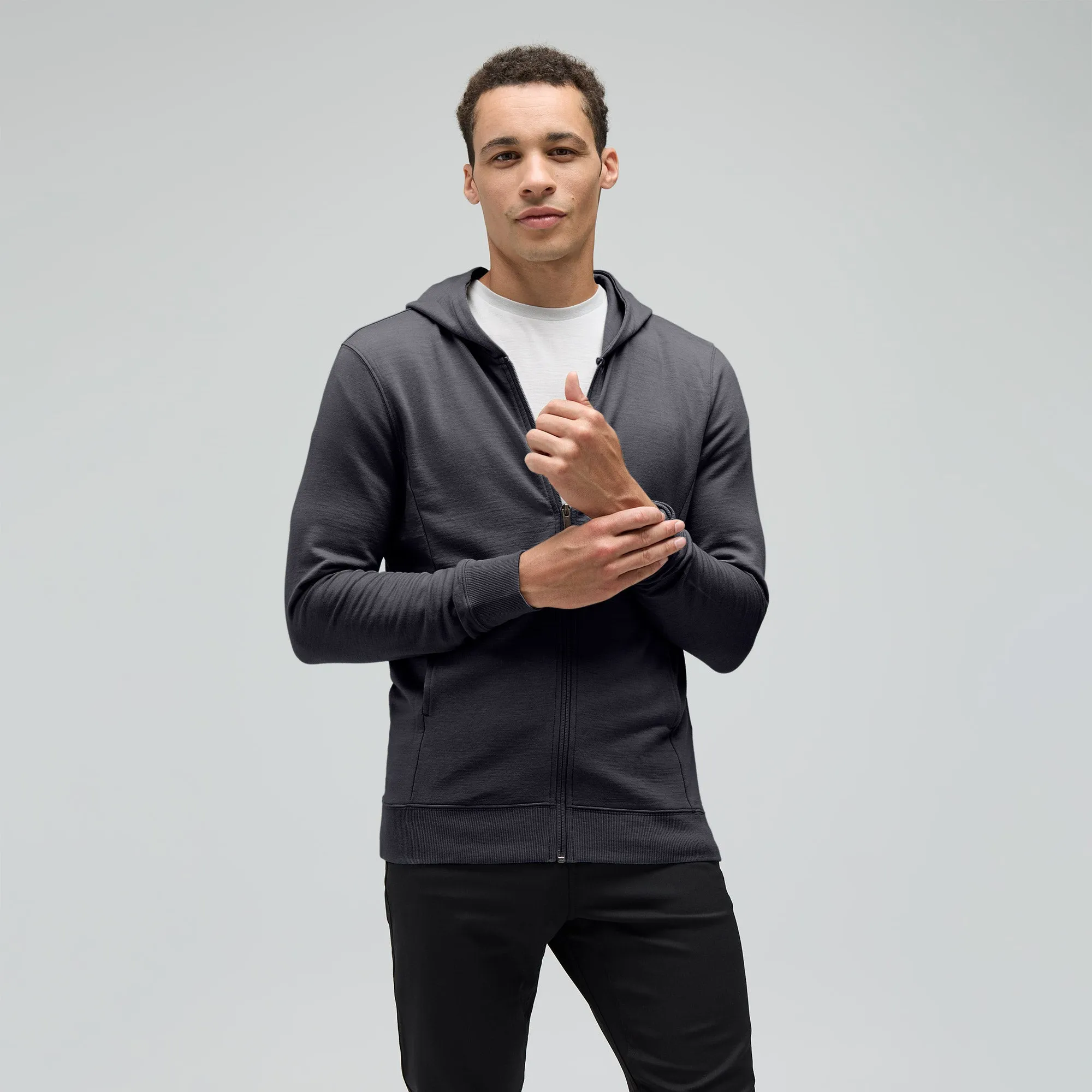 Men's Compact Travel Hoodie