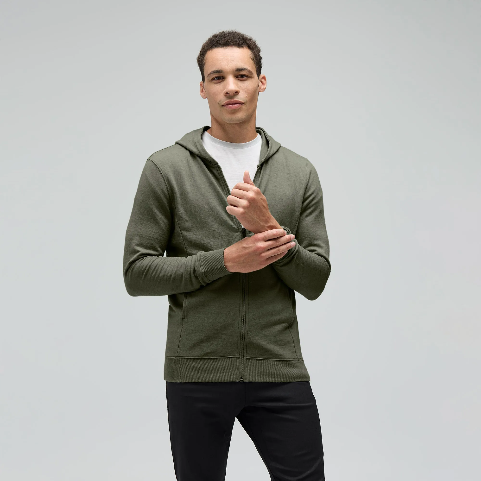 Men's Compact Travel Hoodie