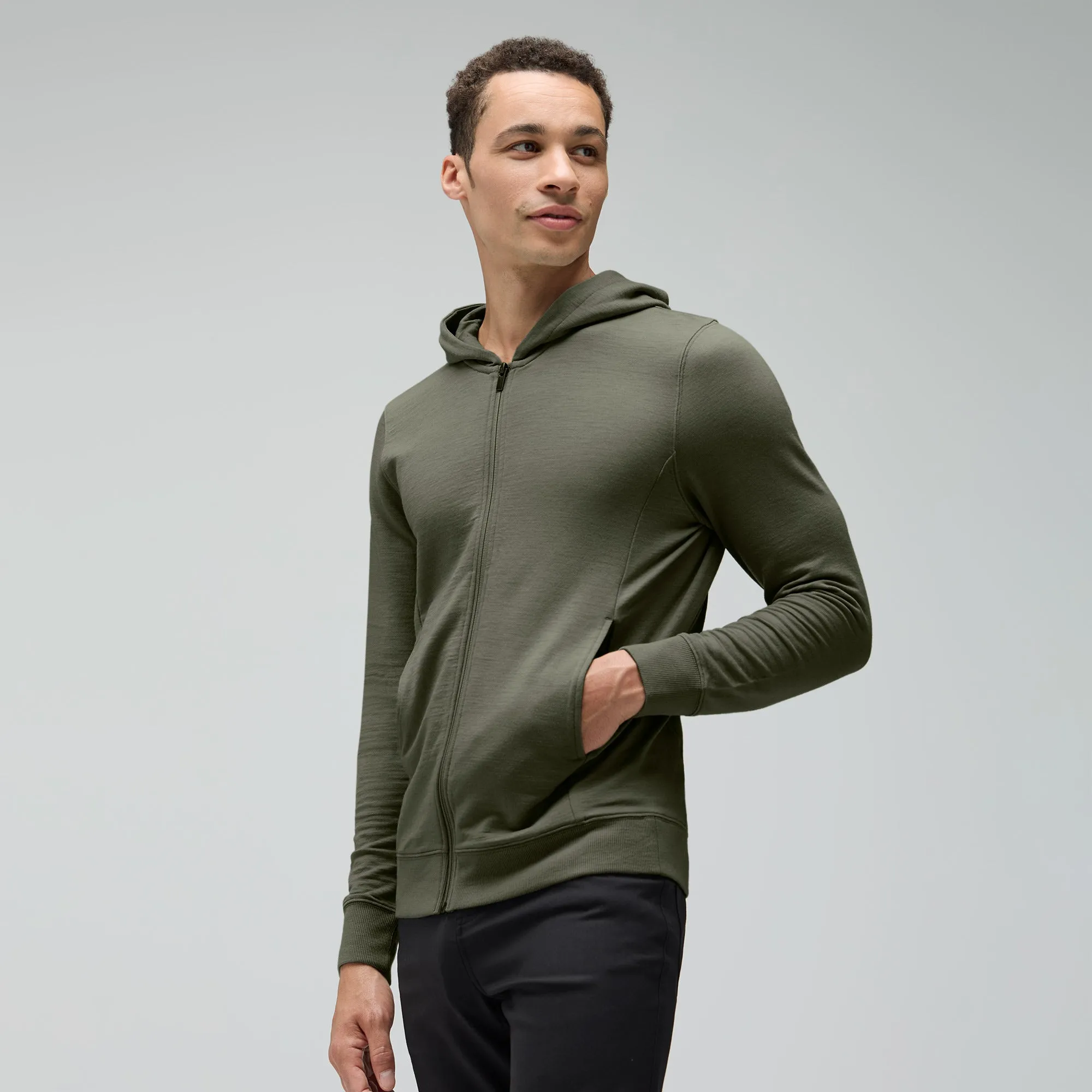 Men's Compact Travel Hoodie