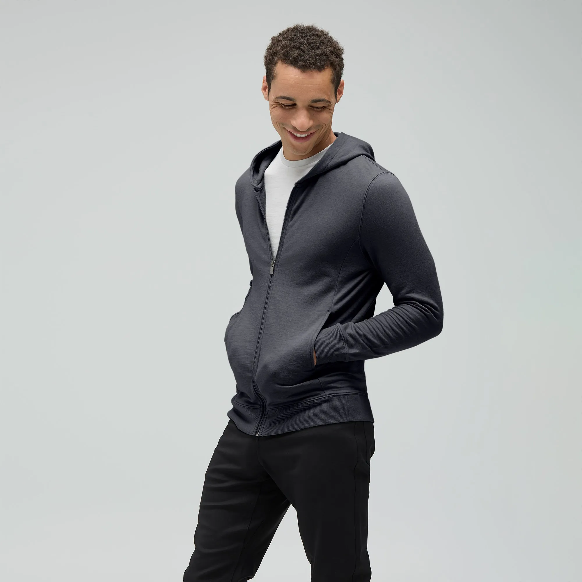 Men's Compact Travel Hoodie