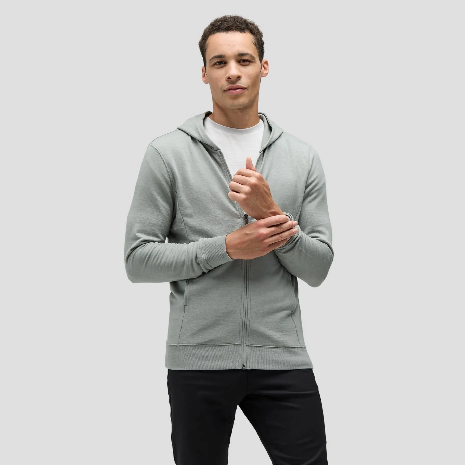 Men's Compact Travel Hoodie