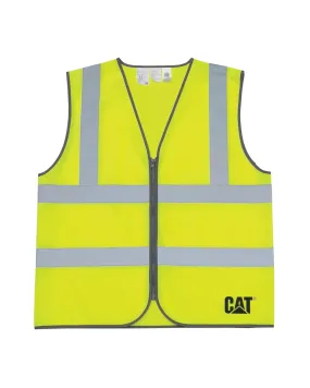 Men's Hi-Vis Zip Safety Vest