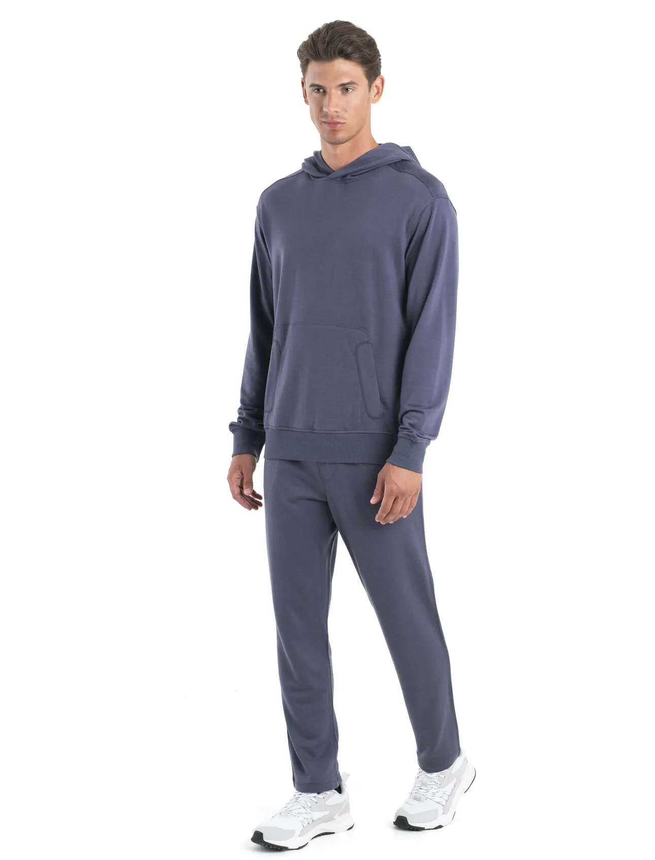 Mens Merino Shifter II Long Sleeve Hoodie