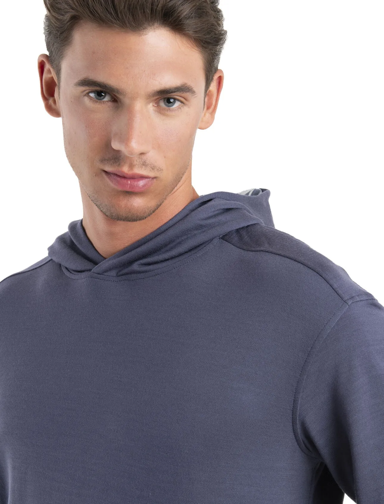 Mens Merino Shifter II Long Sleeve Hoodie