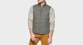 Men's Nylon Lightweight Quilted Vest