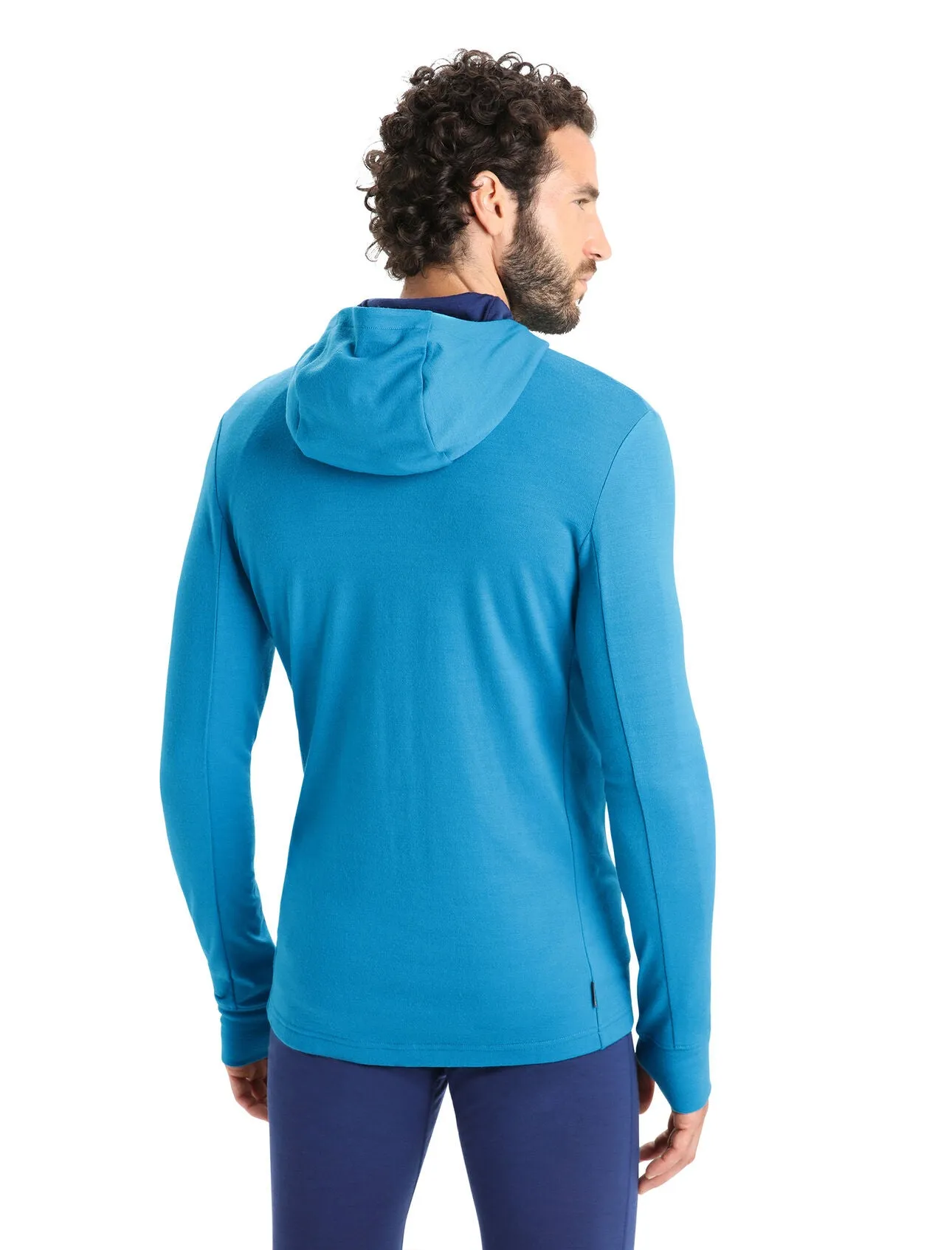 Mens Quantum III LS Zip Hoodie