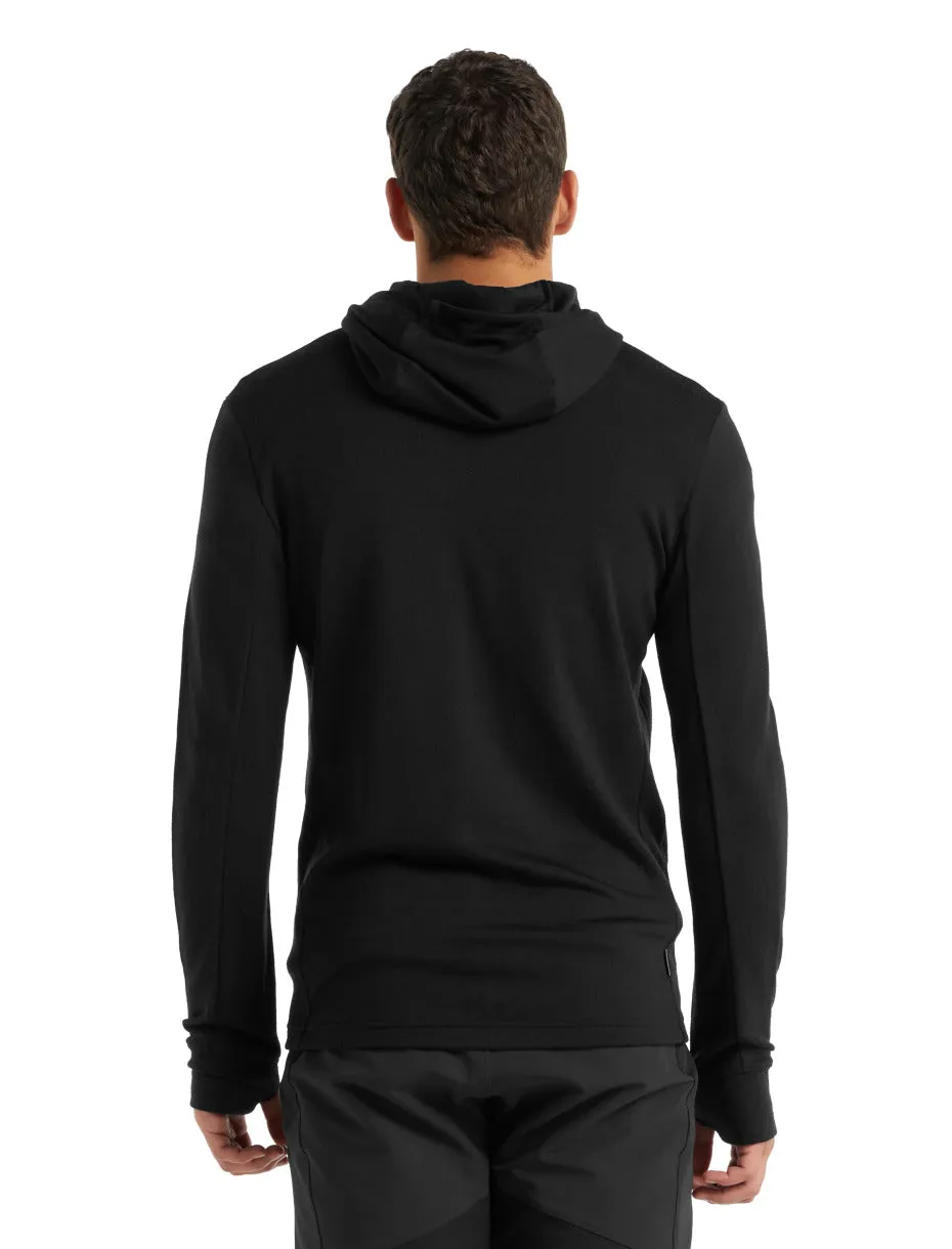 Mens Quantum III LS Zip Hoodie