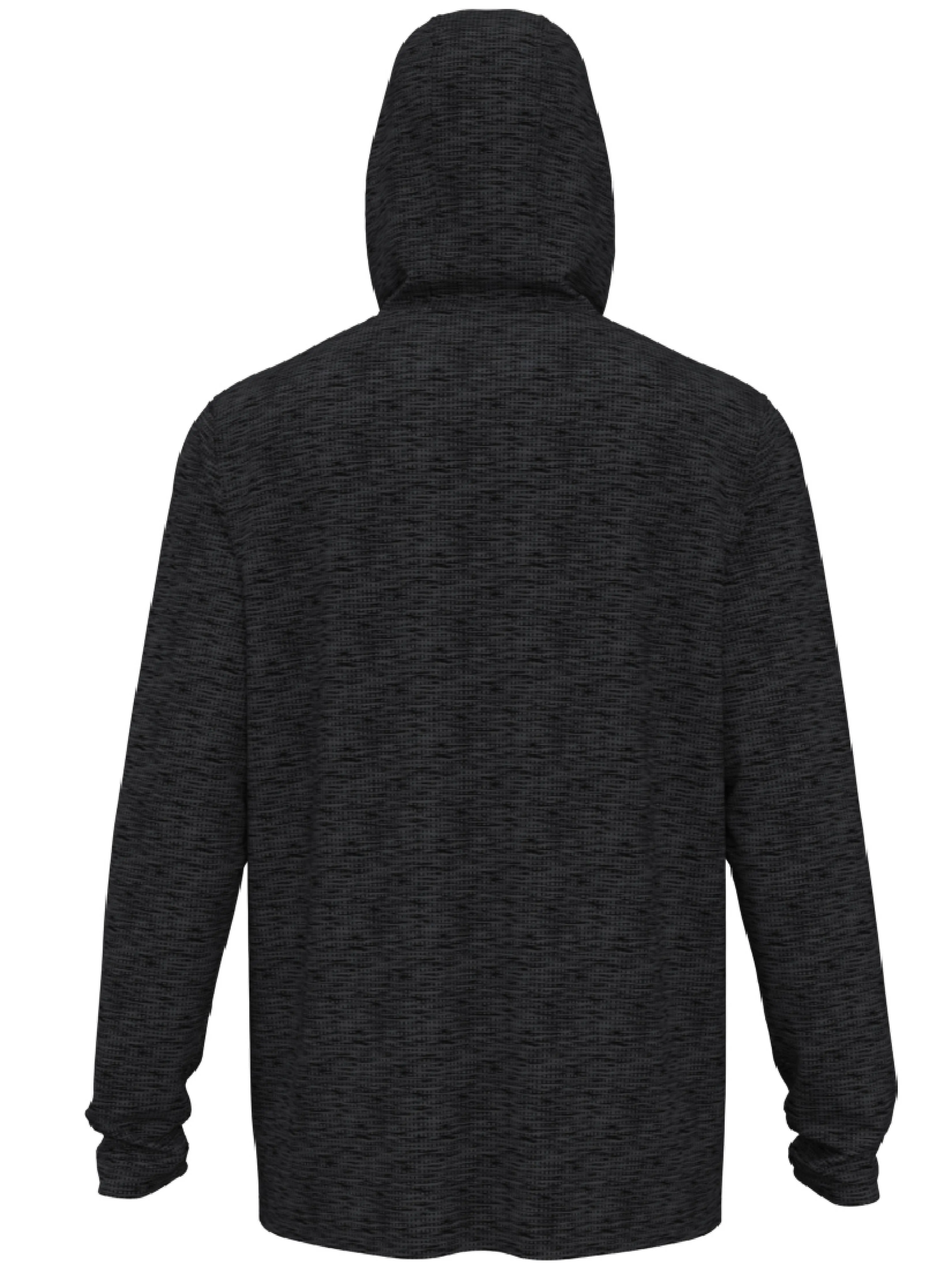 Mens Texture Coastal Hoodie