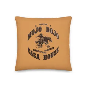 Mojo Dojo Casa House Premium Pillow