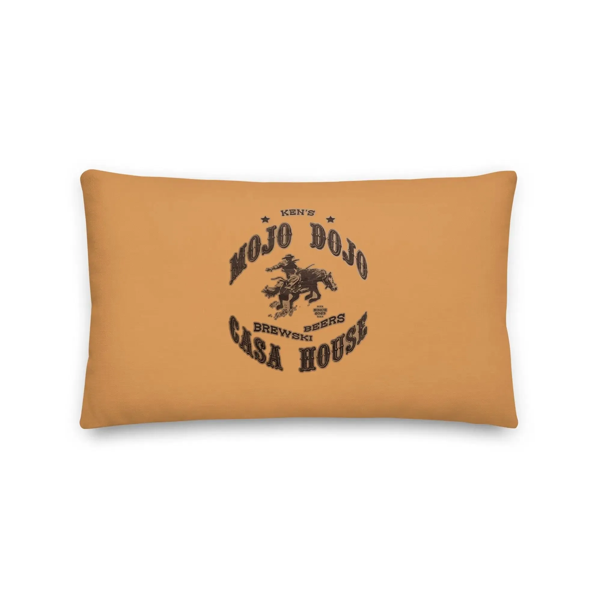 Mojo Dojo Casa House Premium Pillow