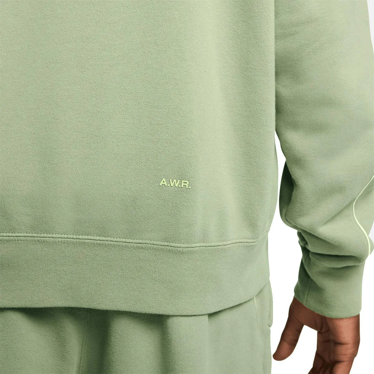   NOCTA Fleece Hoodie 'Oil Green'