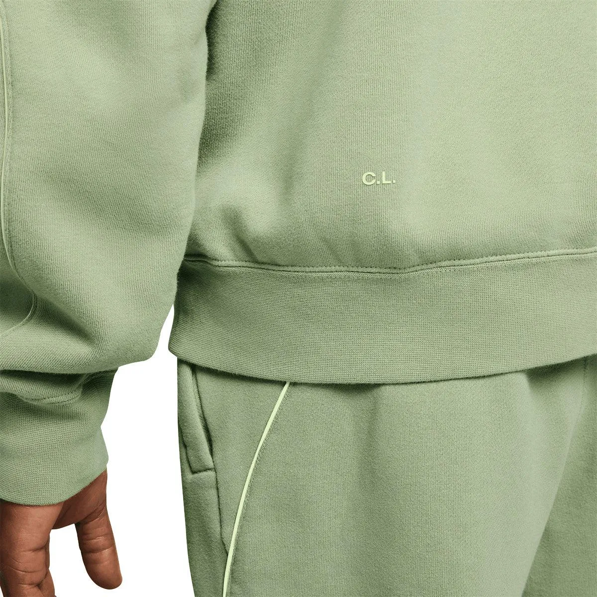   NOCTA Fleece Hoodie 'Oil Green'