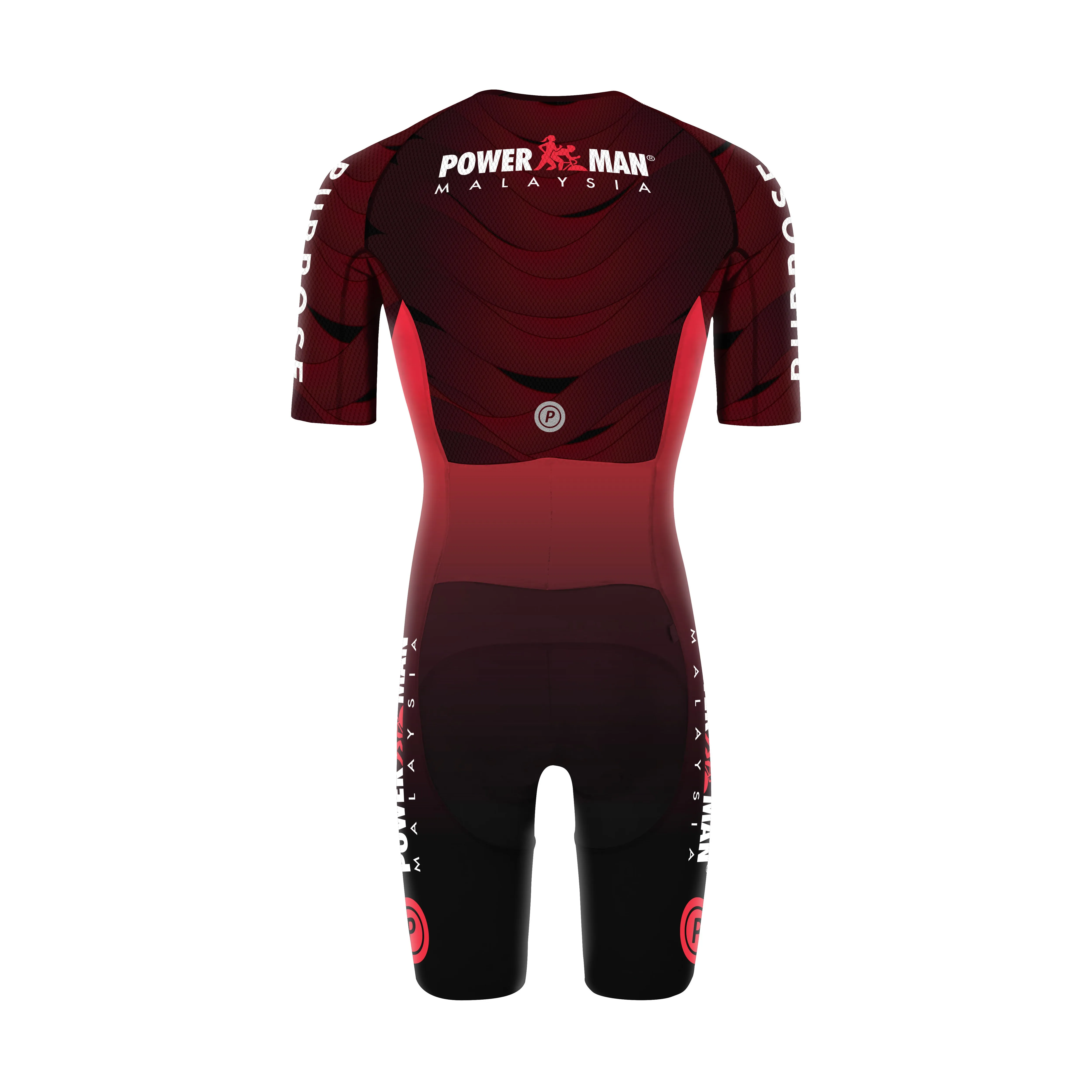 Official POWERMAN Malaysia Hypermesh PRO Race Suit