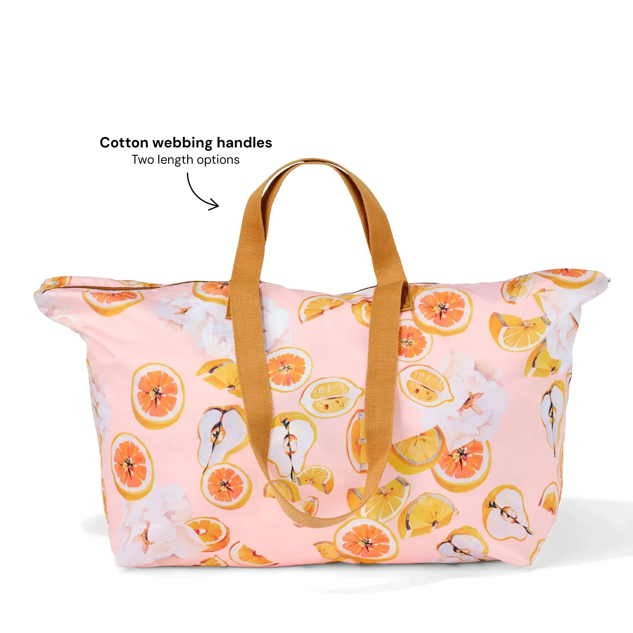 Oioi Fold Up Tote - Tutti Frutti