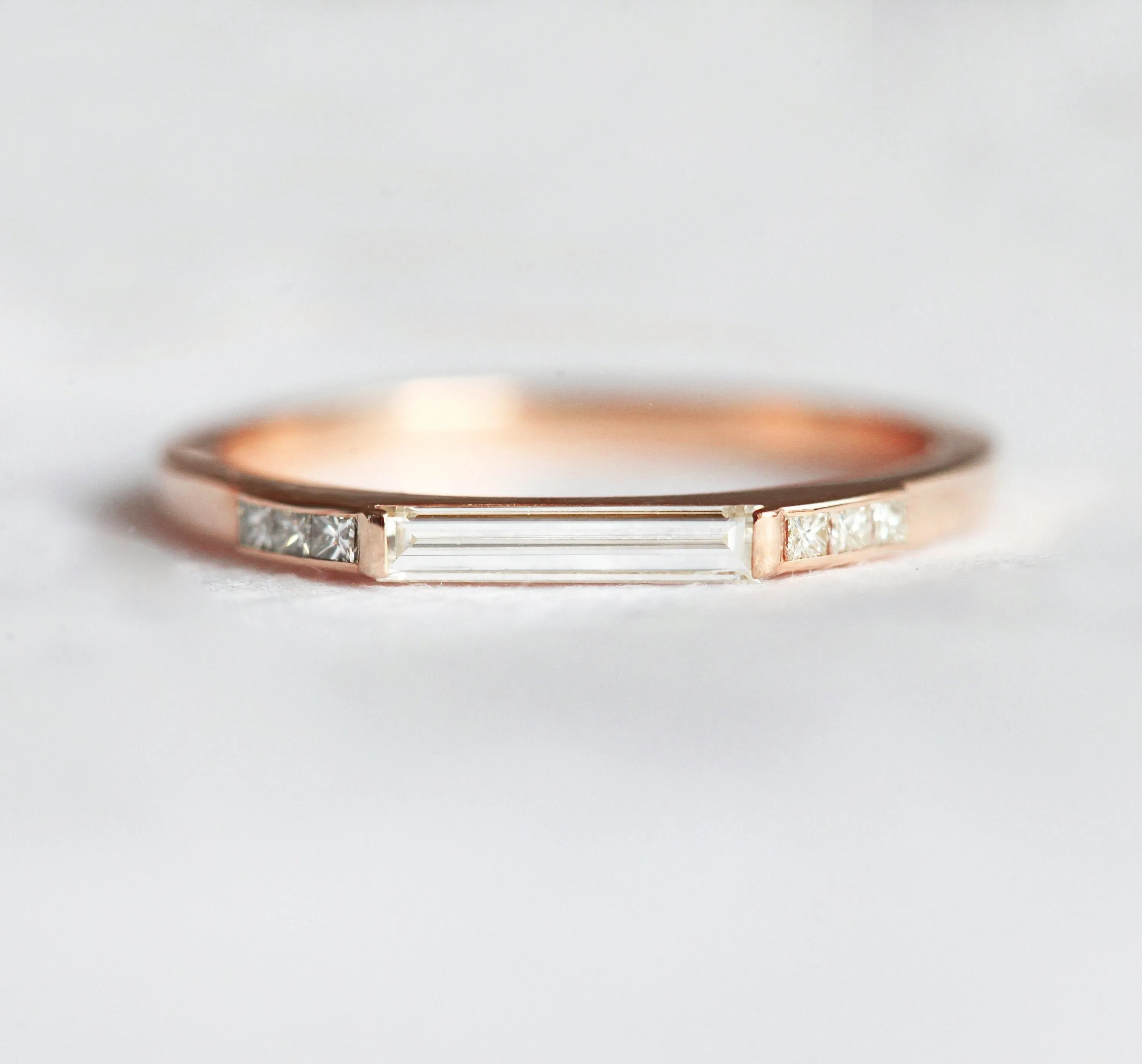 Olya Baguette Ring