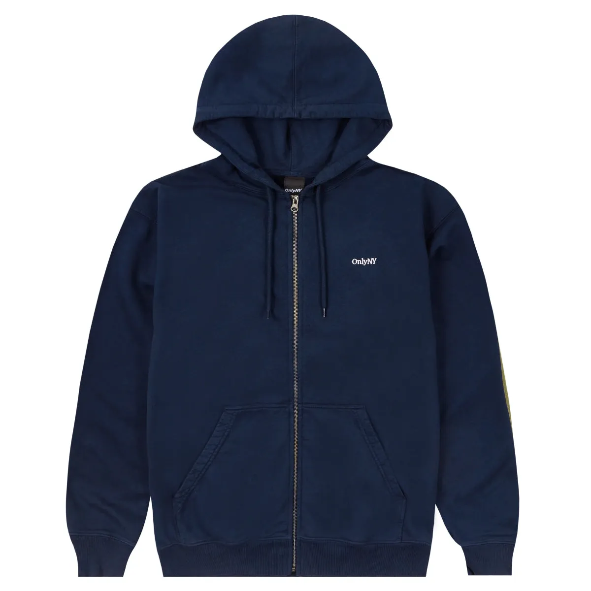 Only NY New York Harvest Zip Hoodie Navy