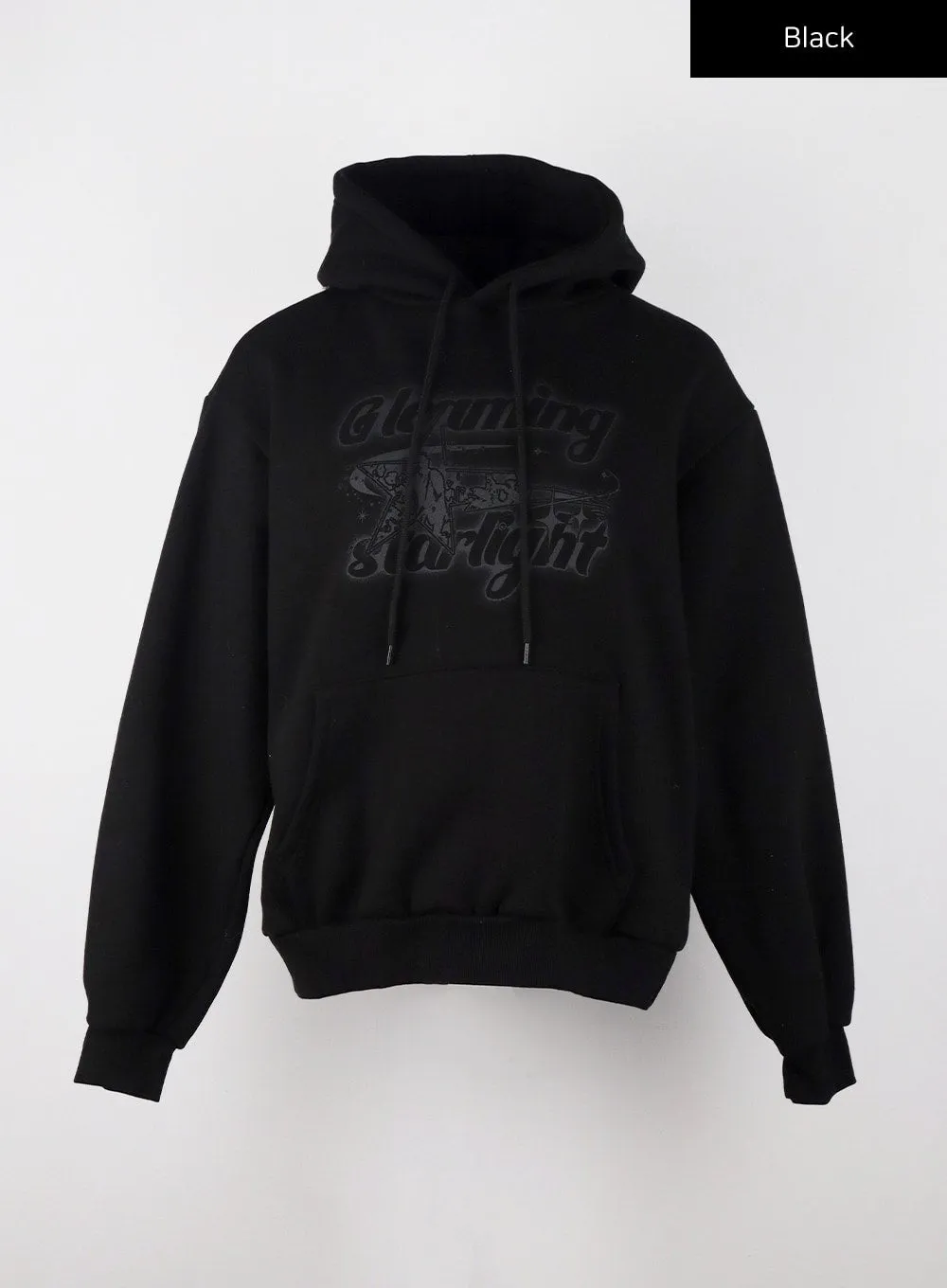 Oversized Graphic Hoodie CD329