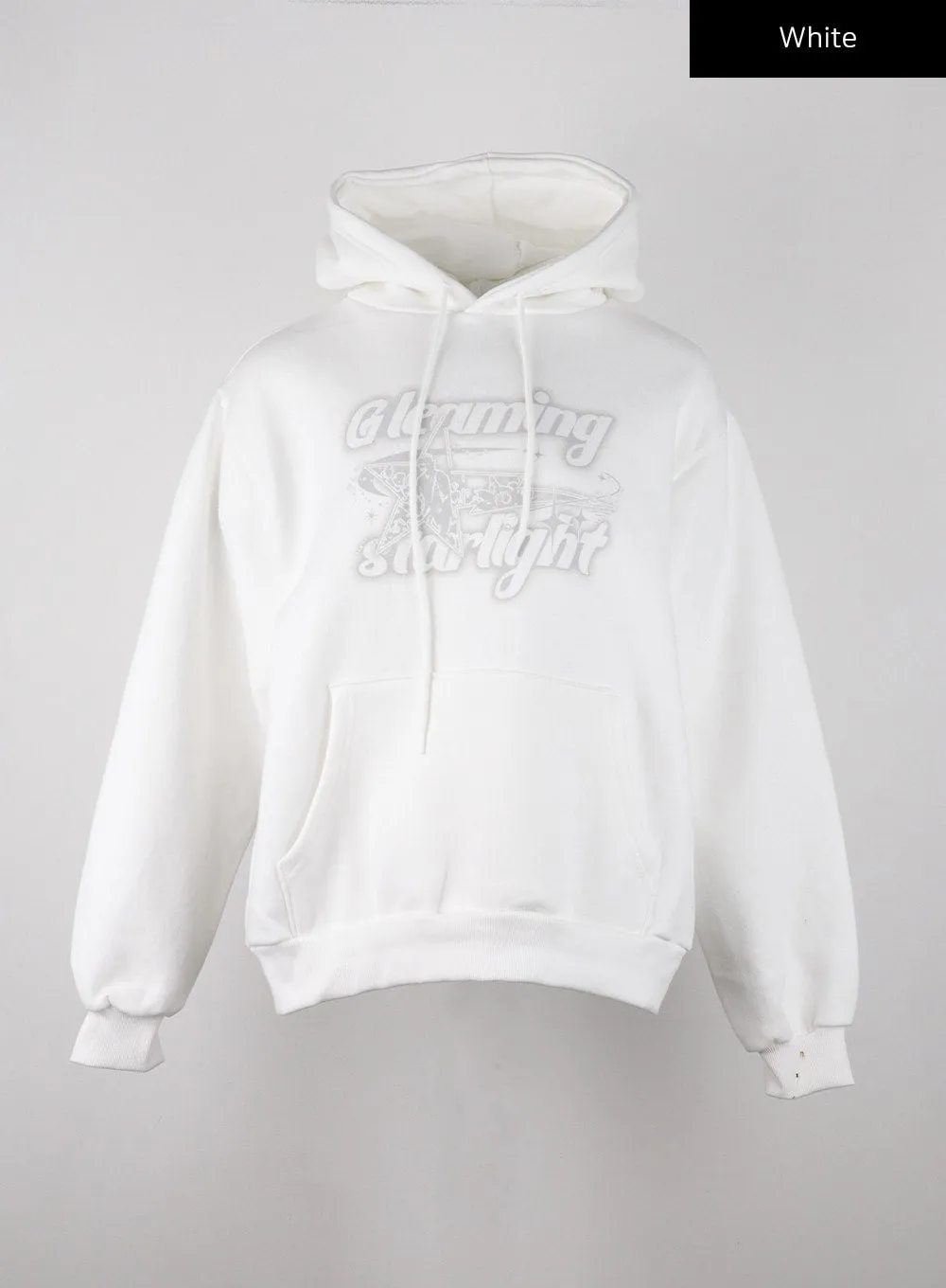 Oversized Graphic Hoodie CD329