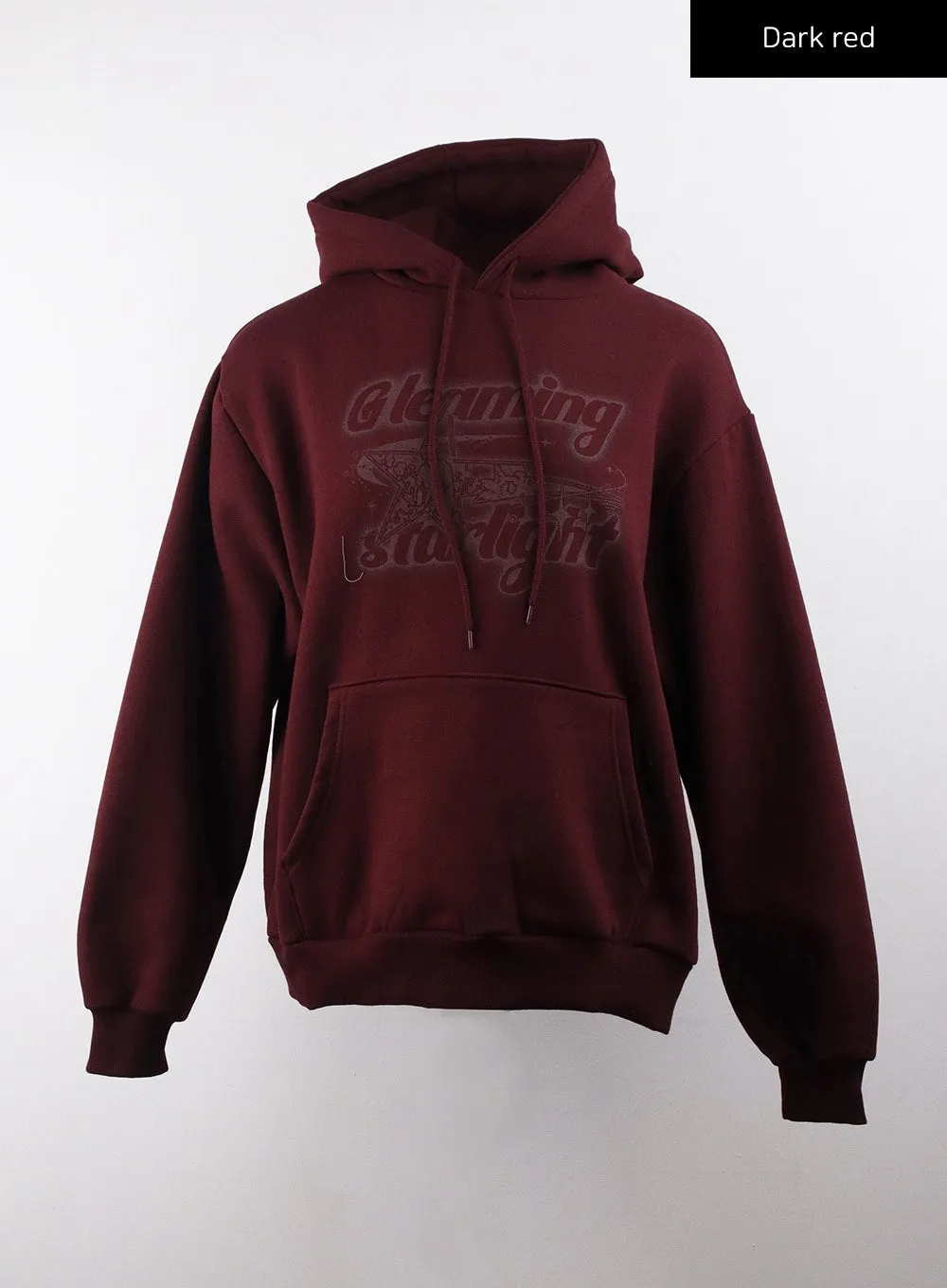 Oversized Graphic Hoodie CD329