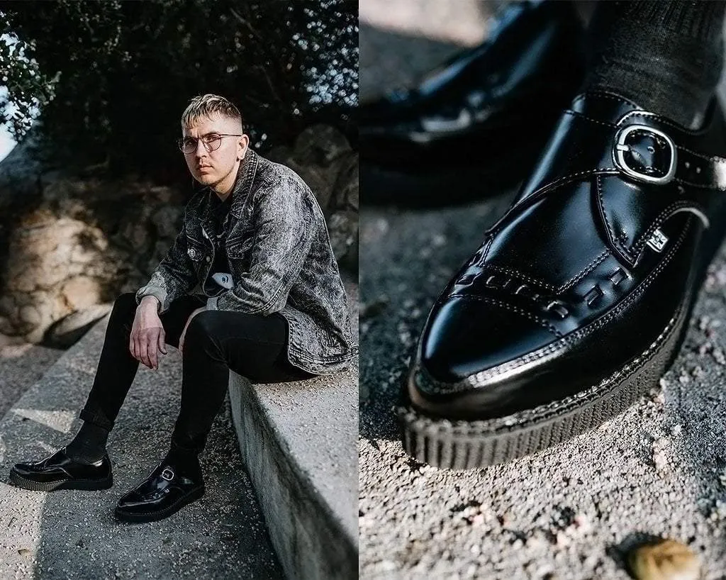 Pointed Buckle Creepers