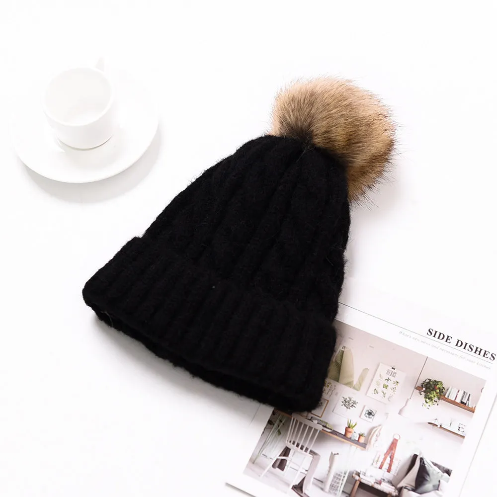 Pom Pom Beanie