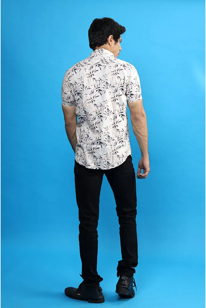 Printed Half Sleeve Shirt - Summer Shirts Men | Buy Now