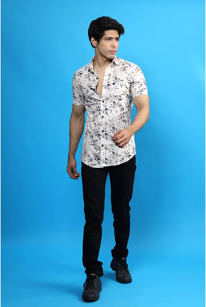 Printed Half Sleeve Shirt - Summer Shirts Men | Buy Now