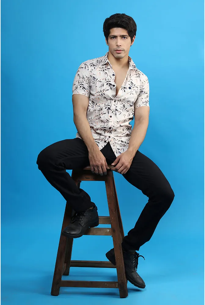 Printed Half Sleeve Shirt - Summer Shirts Men | Buy Now