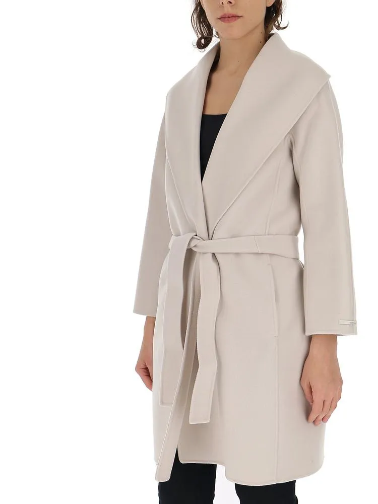 'S Max Mara Belted Wrap Coat