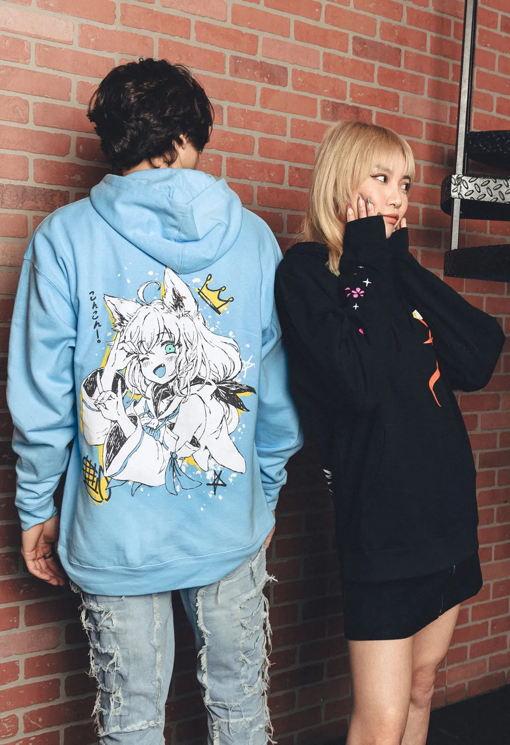 SHIRAKAMI FUBUKI Hoodie