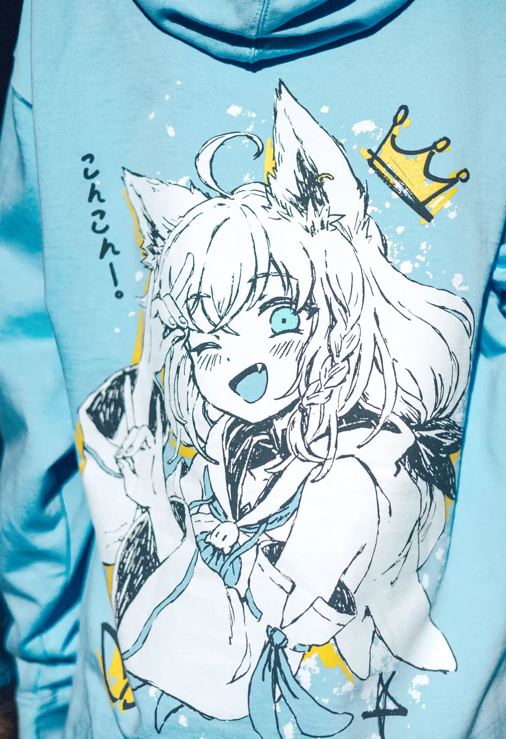 SHIRAKAMI FUBUKI Hoodie