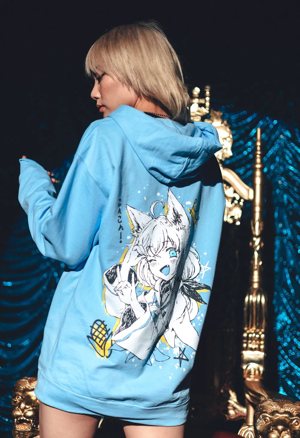 SHIRAKAMI FUBUKI Hoodie