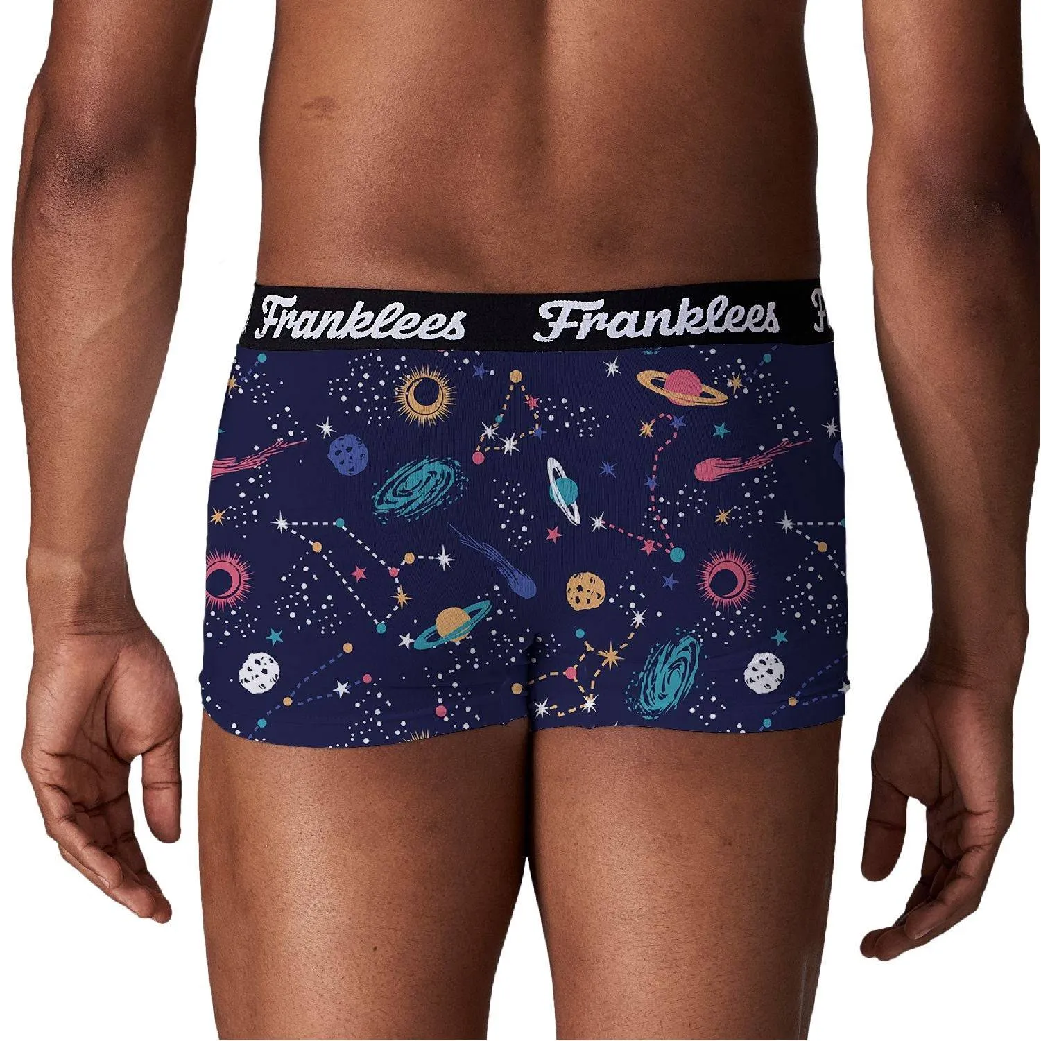 Short Leg Trunk | Soft Cotton | Galaxy