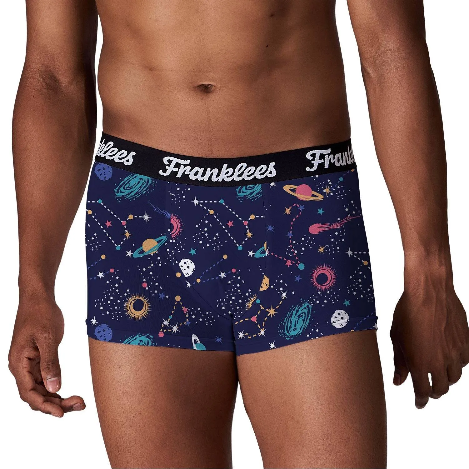 Short Leg Trunk | Soft Cotton | Galaxy