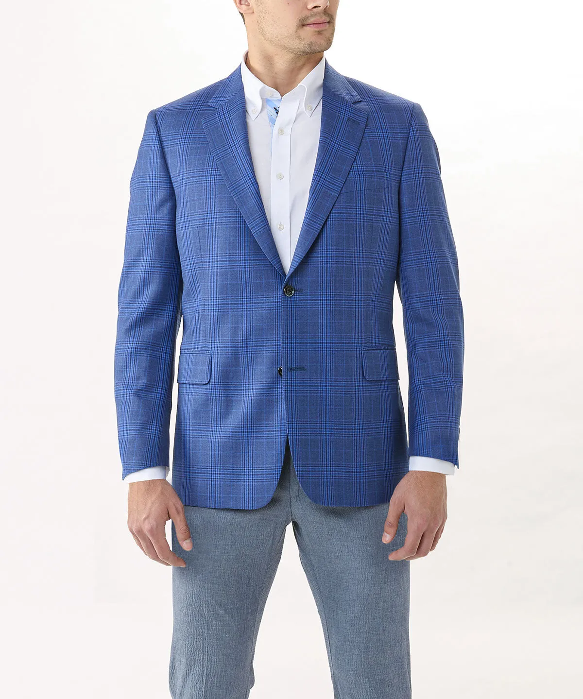 Signature Wool Plaid Sport Coat