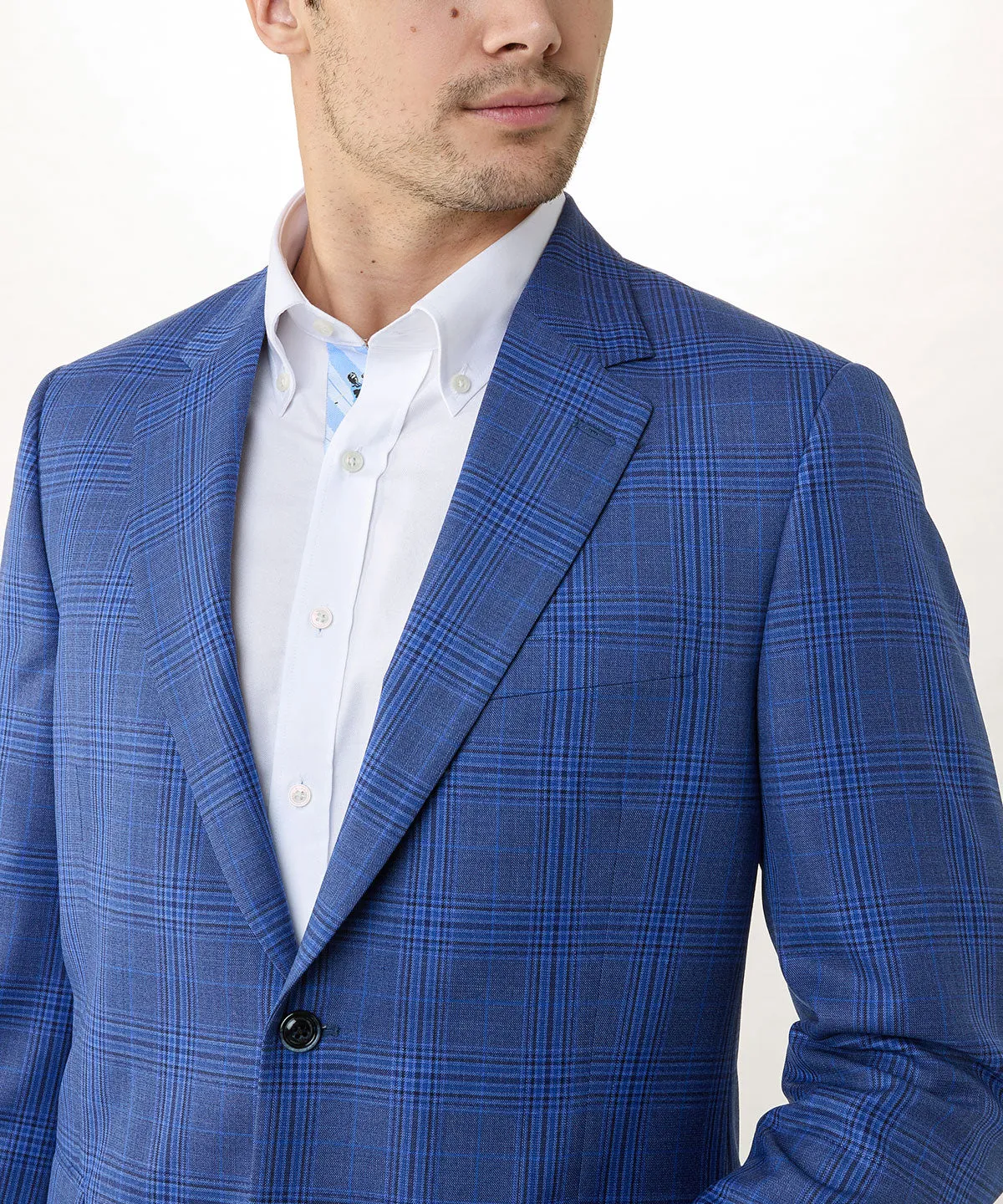 Signature Wool Plaid Sport Coat