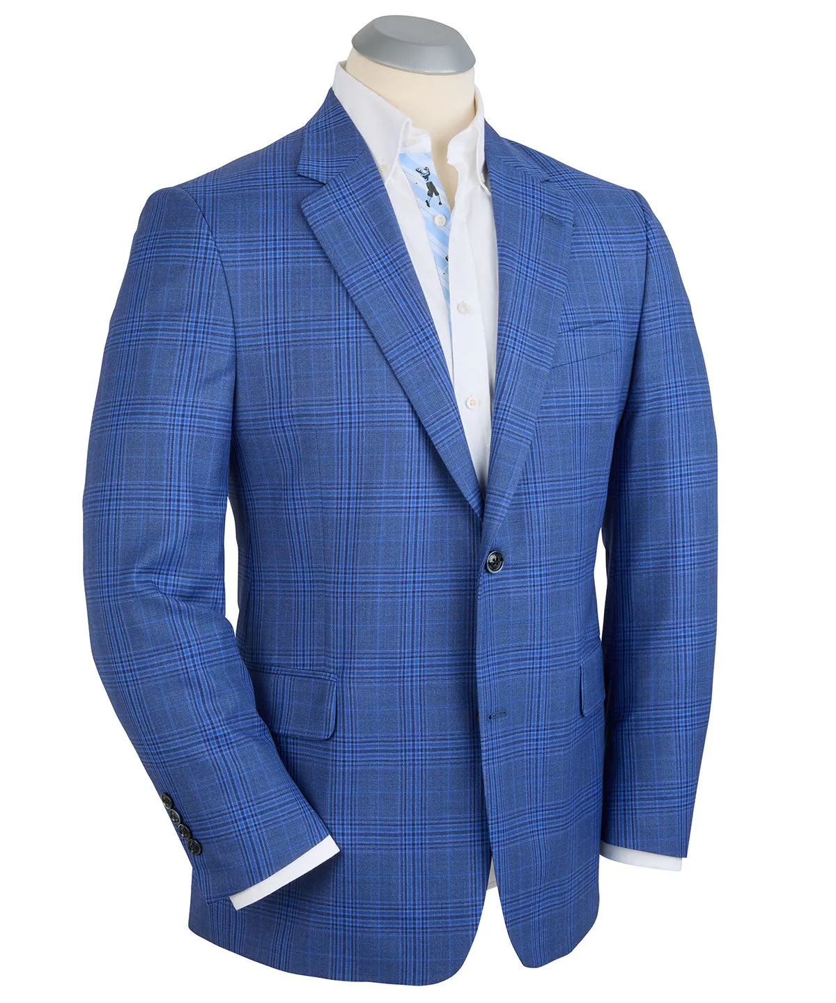 Signature Wool Plaid Sport Coat