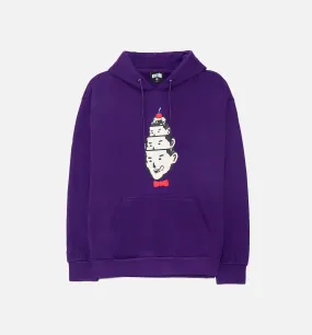 Silver Spoon Mens Hoodie - Purple