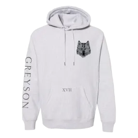 Silver Wolf Hoodie