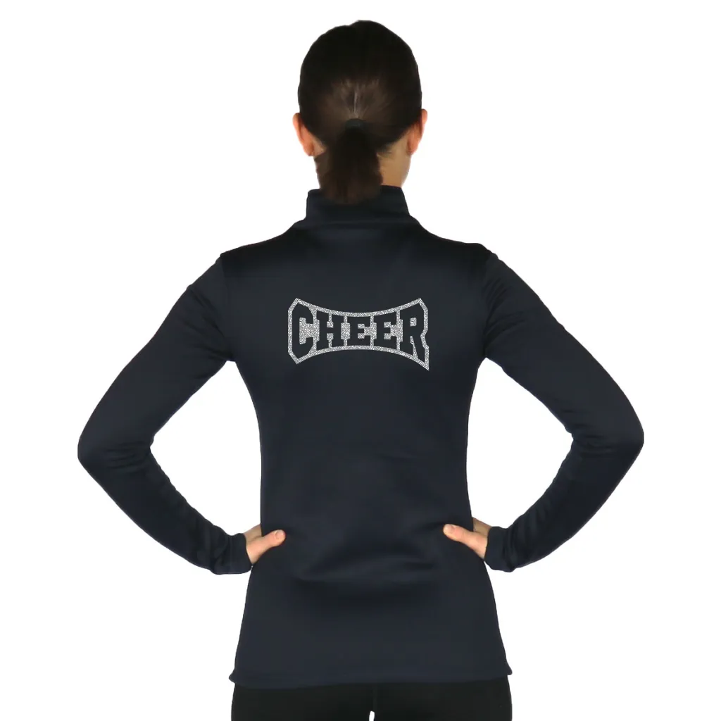 Skillz Gear Invincible jacket with CHEER print