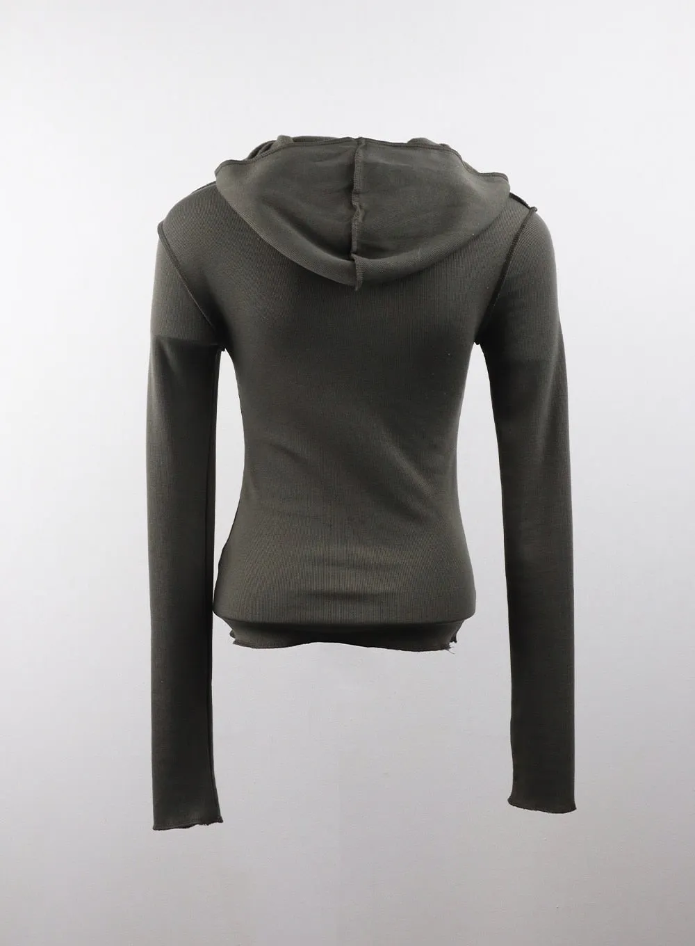 Slim Fit Hooded Tee CD329