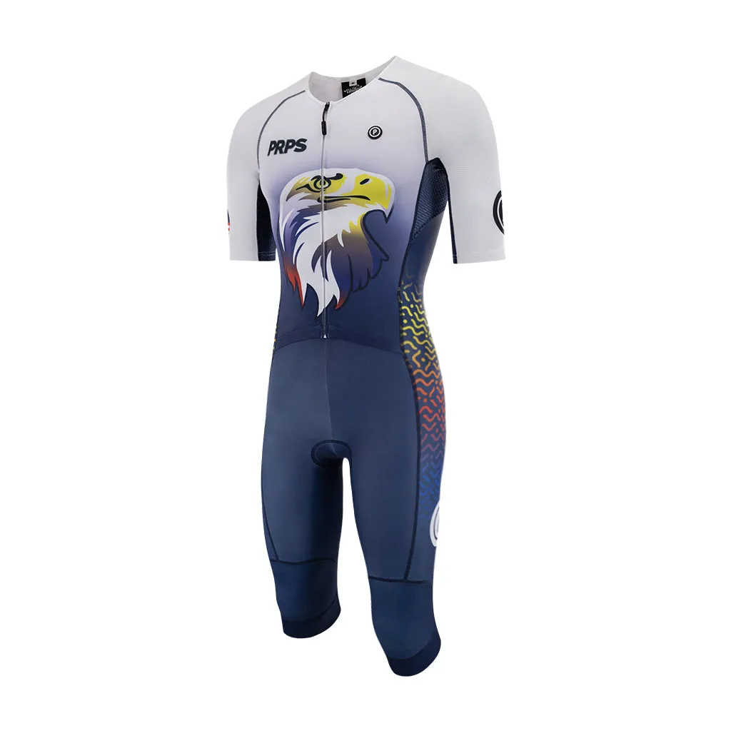 Special Edition Ironman Langkawi 2023 Mid-Length Hypermesh ELITE Tri Suit