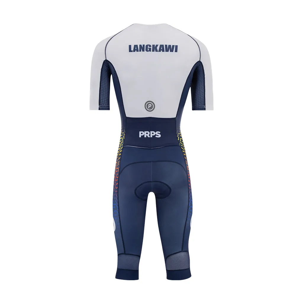 Special Edition Ironman Langkawi 2023 Mid-Length Hypermesh ELITE Tri Suit